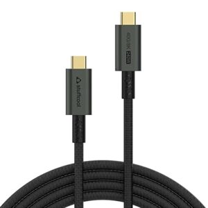 Stuffcool Primus USB 4 Type-C to Type-C Cable with 240W Power and 40Gbps Data with 8K Video Transmission
