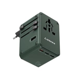 Ambrane ATA-04 Wall Charger Green