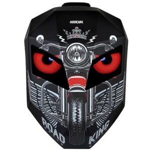 Hookaba Eye Rover LED Backpack 31L | Motorcycle Riding Bag With Programmable Screen | App Control & Water Resistant | Unisex Expandable Daypack For College, Travel, Laptop, Helmet