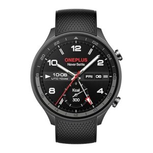 OnePlus Watch 2R with Wear OS 4 by Google,Snapdragon W5 Chipset,Upto 100hrs Battery Life,1.43’’ AMOLED Display,100+ Sports Mode,Dual Frequency GPS,5