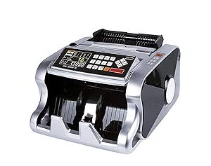 GOBBLER GB-8888-E Mix Note Value Counting Business-Grade Machine Fully Automatic Cash Counter with Fake Note Detection