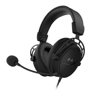 HyperX Cloud Alpha S Wired Headphones On Ear with Mic (Black)