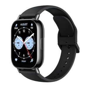 Redmi Watch 5 Lite, 1.96 Amoled, Advanced in-Built GPS, 5 ATM, 18 Day Battery, Bluetooth Calling with AI Noise Reduction, Always on Display, Black