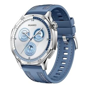 HUAWEI Watch GT 5 46mm Smartwatch, Up to 14 Days Battery Life, iOS & Android Compatible,Built in Maps, Pro-Level Sports Call&Message Reply, Free