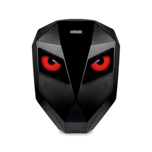 Hookaba Eye Rover LED Backpack 31L | Motorcycle Riding Bag With Programmable Screen | App Control & Water Resistant | Unisex Expandable Daypack For College, Travel, Laptop, Helmet